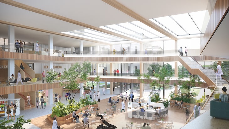 FUTUR HÔPITAL ELSAN EN MOSELLE