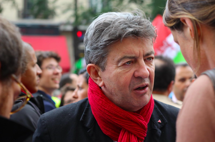 Jean-Luc Mélenchon France Insoumise