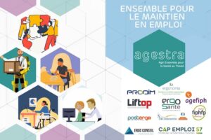 Plaquette du forum Agestra pour le maintien de l'emploi