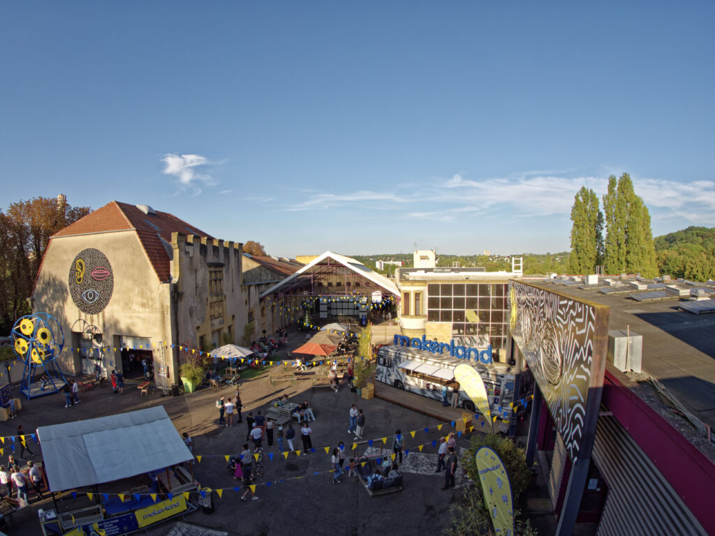 Pour le tiers-lieu, les perspectives restent multiplient.