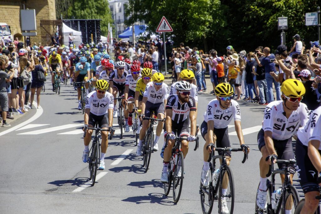 Les coureurs du Tour de France avaient traversé Yutz en 2019.