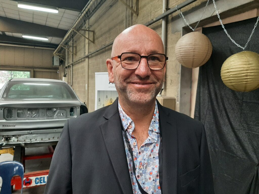 Antoine Santin, le directeur du Centre Afpa de Thionville-Yutz