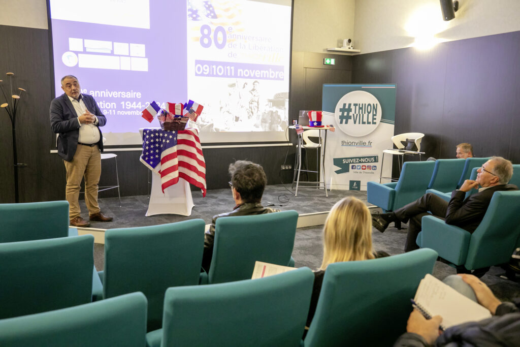 La mairie a présenté mardi 22 octobre la programmation concoctée à l'occasion des 80 ans de la libération de Thionville.