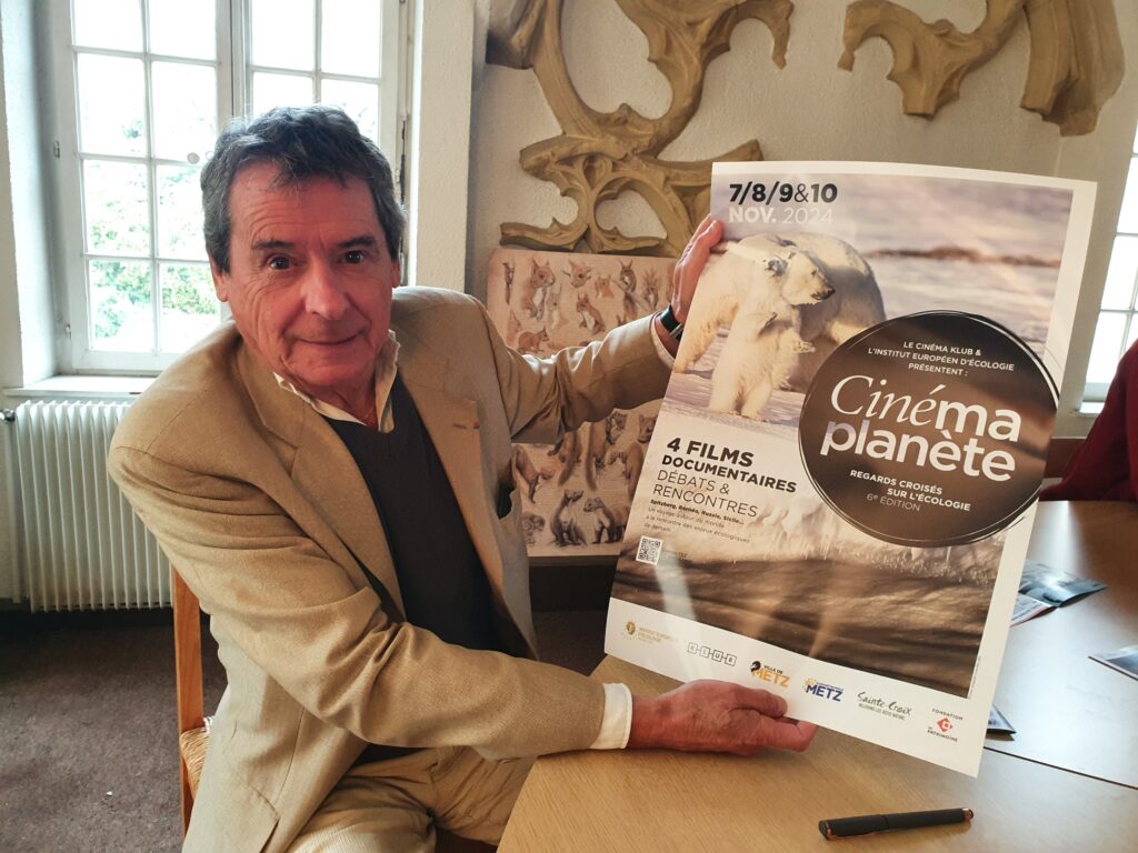 Patrice Costa a imaginé le festival Cinemaplanète sous une nouvelle formule.