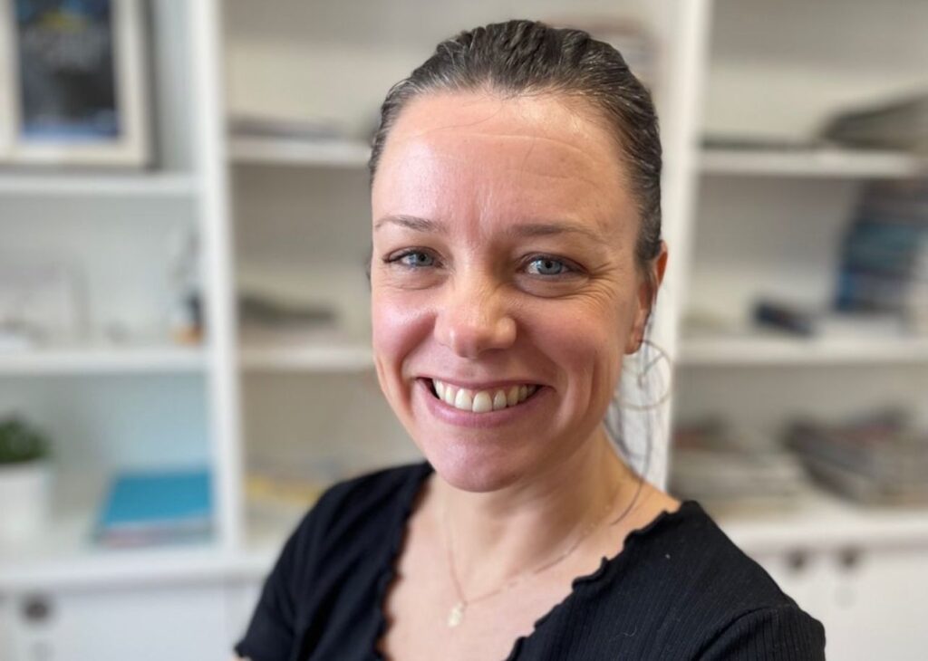 Aurélia Salinas, rédactrice en chef