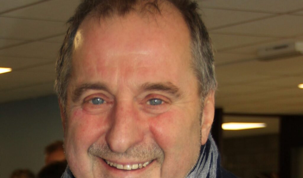 Benoît Piedboeuf, bourgmestre de Tintigny (Belgique)