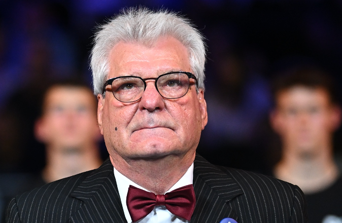 Yves Henri est prêt pour battre les records de la précédente édition du Moselle Open.