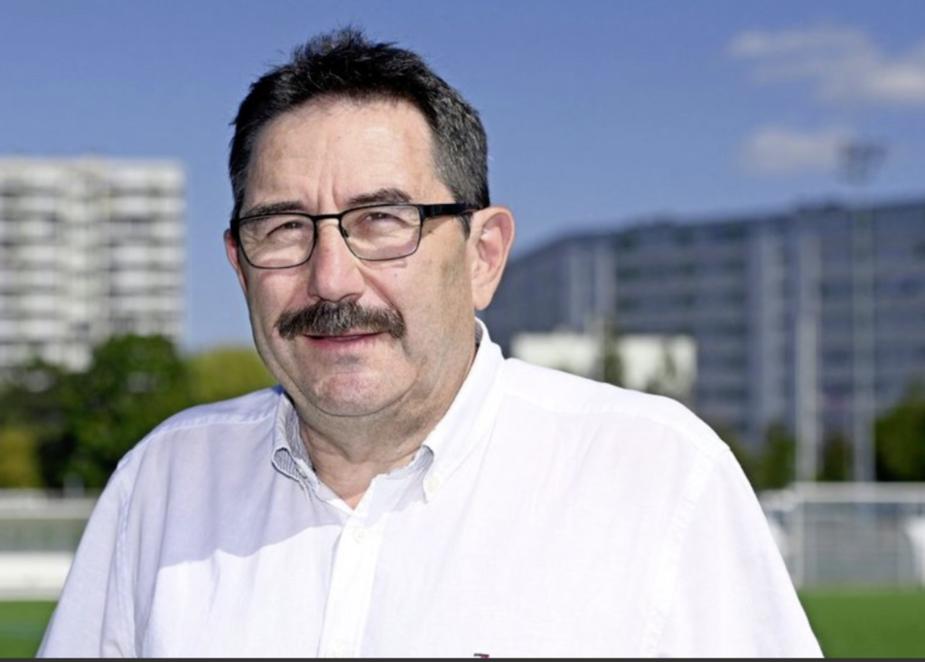 Patrick Venturini a pris la pr&eacute;sidence du VNVB il y a cinq ans. Entre temps le budget du club est pass&eacute; de 800 000 &agrave; 1,25 million d'euros.