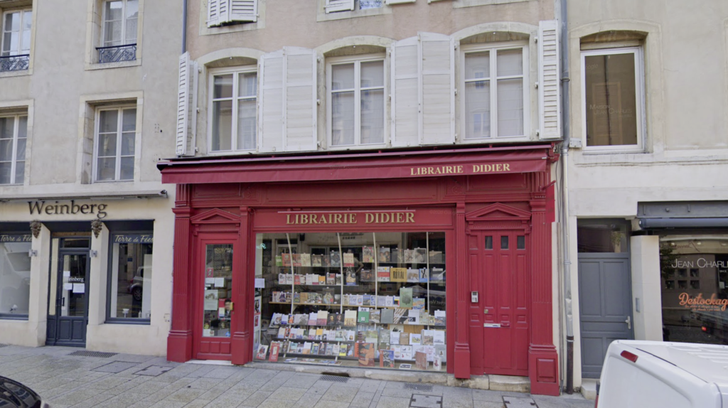 Librairie Didier
