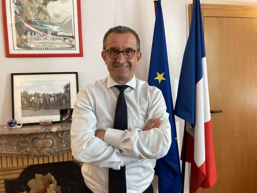 Christophe Choserot, vice-président du Grand Nancy délégué à l’innovation, l’enseignement supérieur et la recherche.