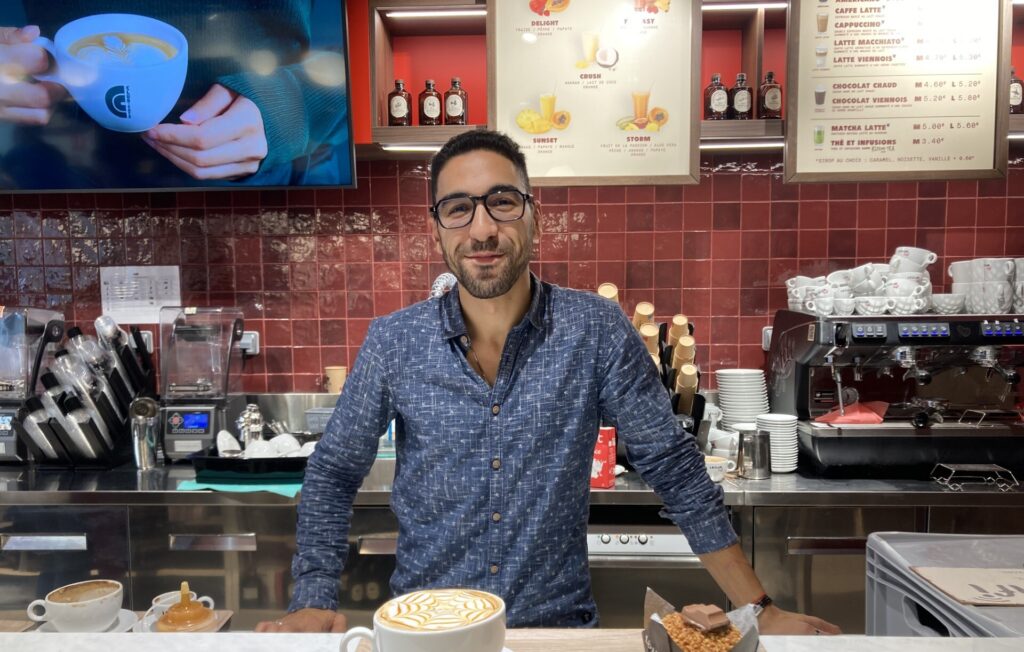 Amine Bouchikhi a quitté le secteur bancaire pour se lancer dans la restauration.