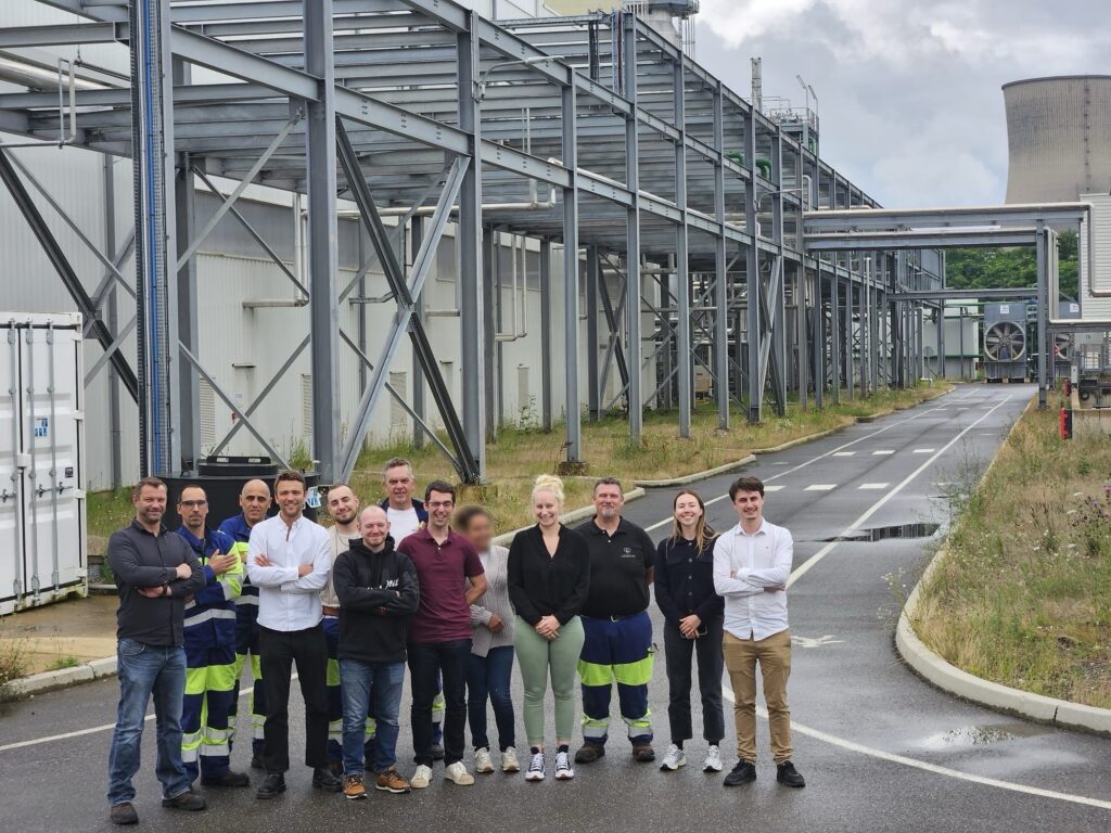 Les équipes de Maash s'apprêtent à produire des mycoprotéines en Moselle.