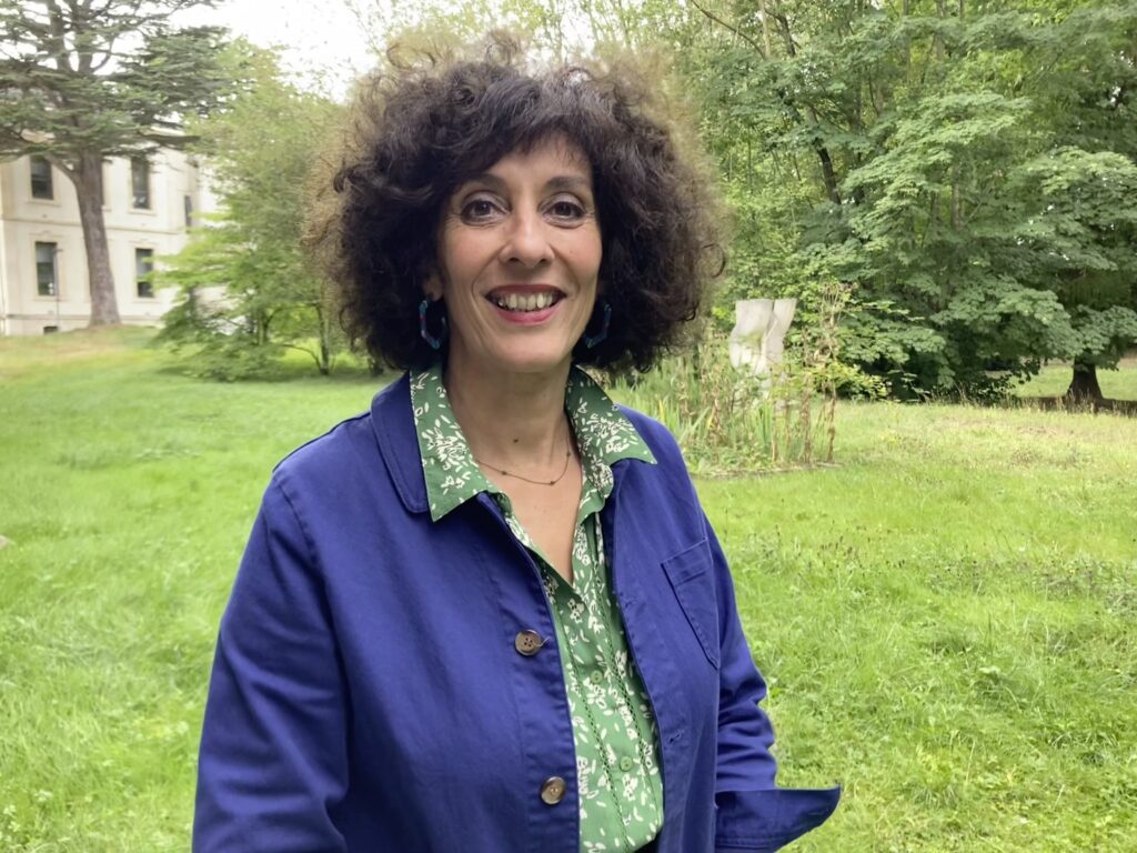 Chaynesse Khirouni, présidente du Département de Meurthe-et-Moselle.