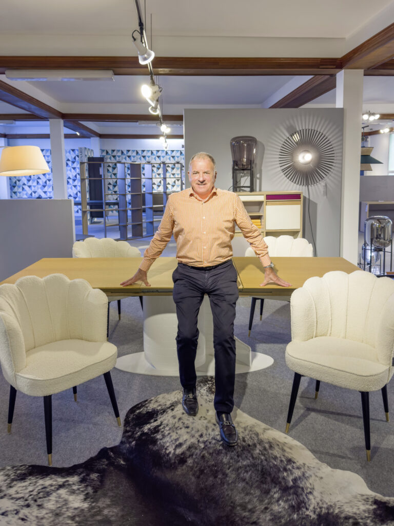 Didier Baumgarten mettra le dernier tour de clé dans le magasin exploité par sa famille depuis 1920 le 15 novembre prochain.