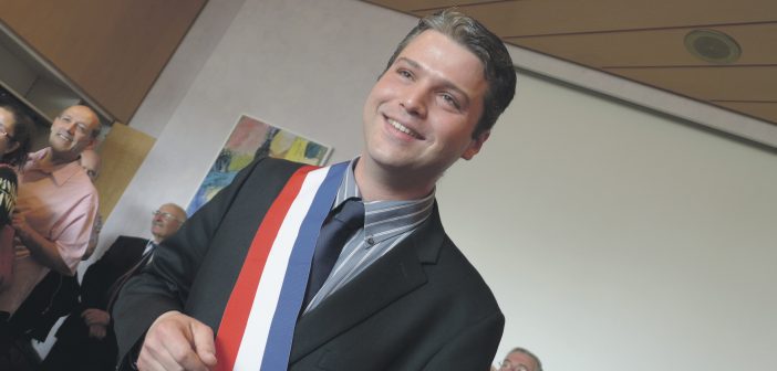 Il est le maire d’une des communes de Moselle qui porte le plus gros chantier de la décennie voire au-delà.