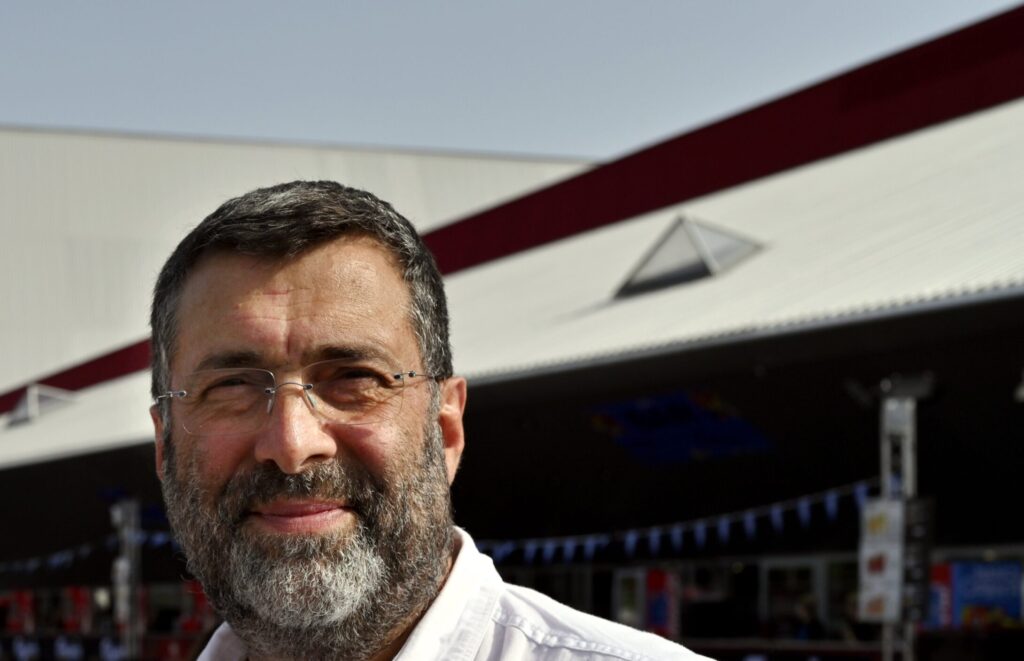 Frédéric Saint-Dizier, président de Label LN et du syndicat Prodiss (spectacle vivant privé)