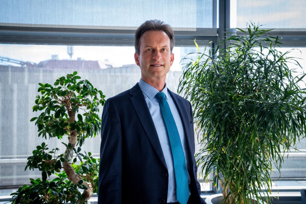 Carlo Thelen, directeur général de la Chambre de commerce du Luxembourg