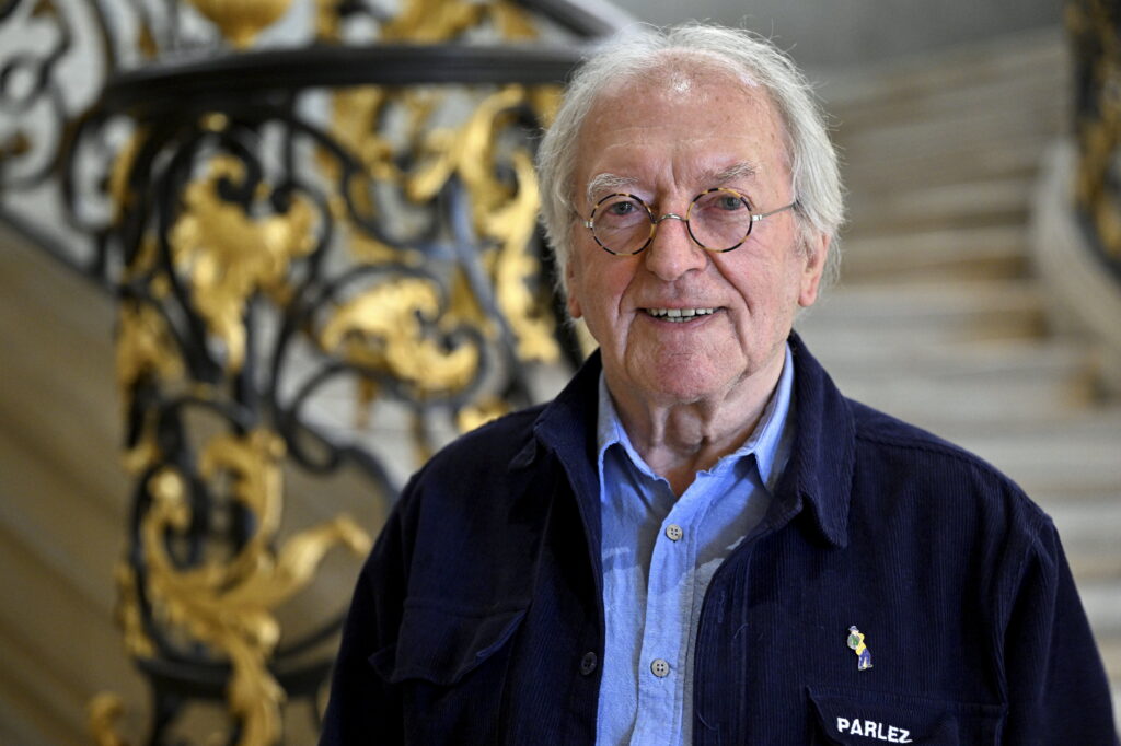 À 85 ans, Claude-Jean Antoine, dit Tito, vient de vivre son dernier NJP en tant que président.