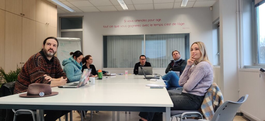 Une réunion au Thi'Pi à Thionville.