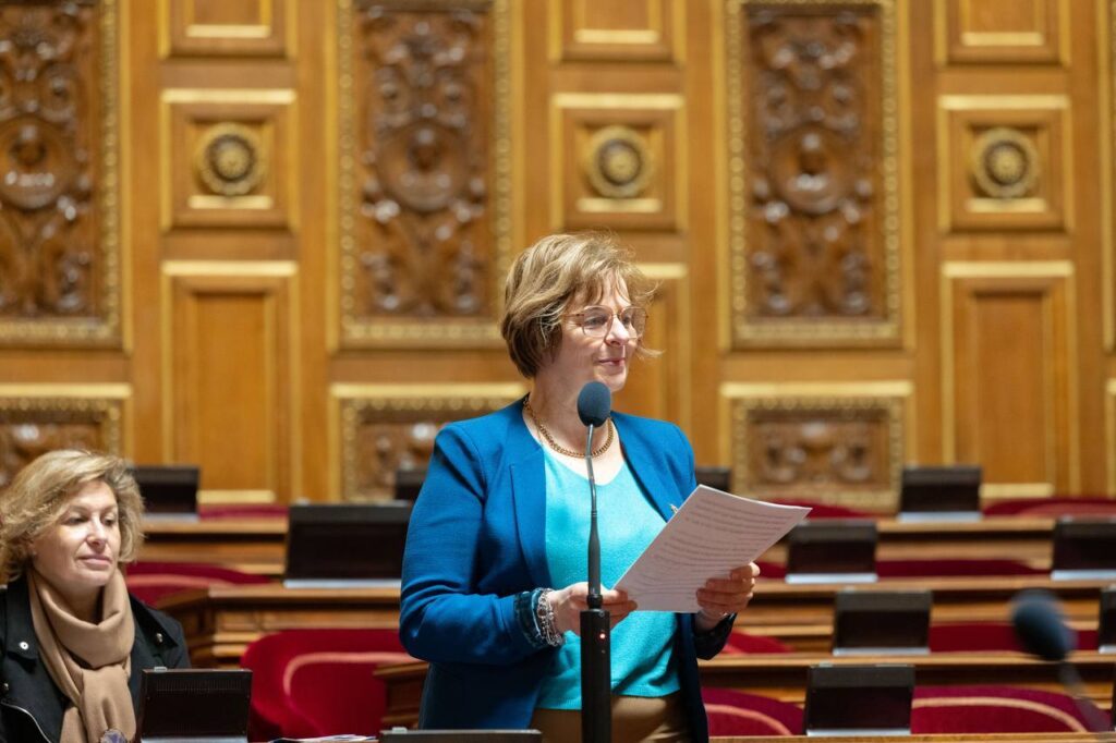 Véronqiue Guillotin, sénatrice de Meurthe-et-Moselle.