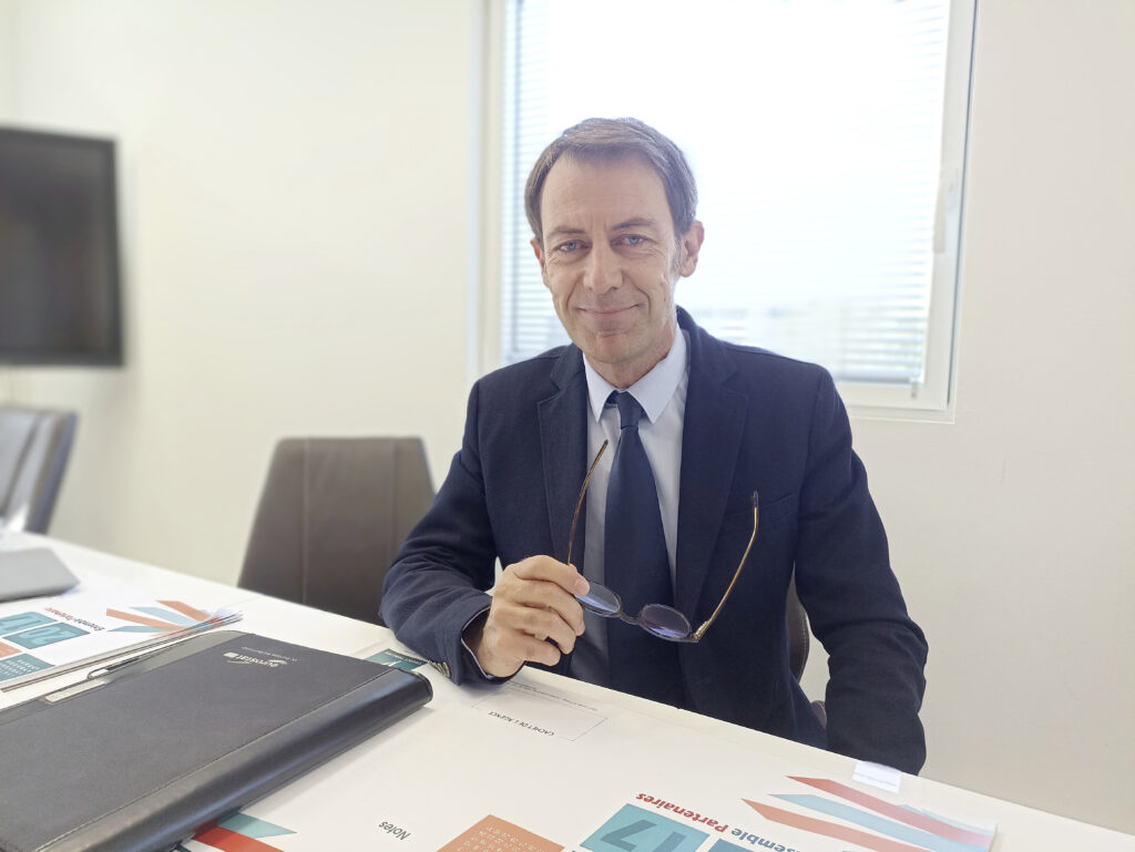 Bertrand Mertz a été maire de Thionville de 2008 à 2014.