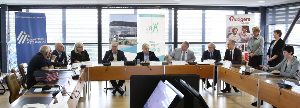 Le CHR Metz-Thionville signe deux conventions dans le domaine de l’habitat.