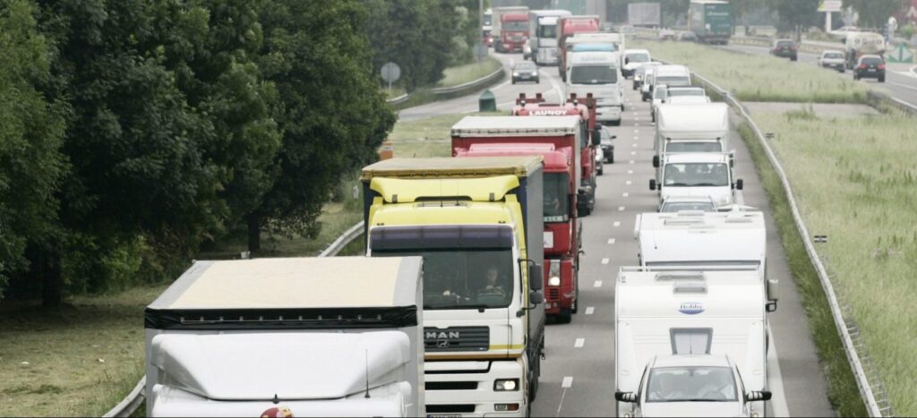 Le projet d'écotaxe poids lourds replace l'Alsace au coeur des débats