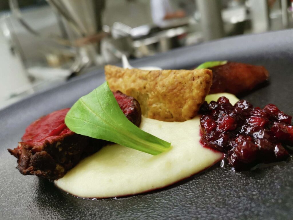 Le titre honorifique Maître Restaurateurs est réservé aux établissements de formation.