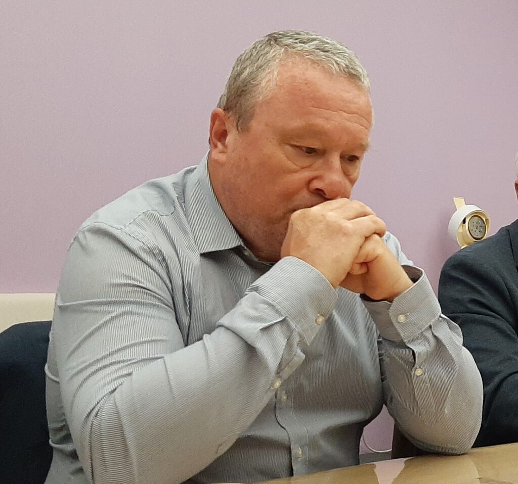 Pascal Peuvrel, président de l’Association des frontaliers au Luxembourg