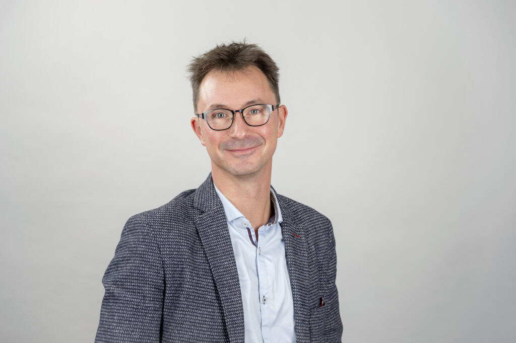 Emmanuel Nerkowski est le directeur industriel du groupe.