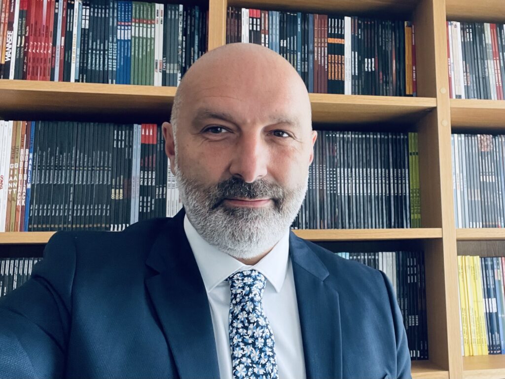 Sébastien DELZOR, Directeur de la Banque Privée et de la Gestion de Patrimoine de la BPALC