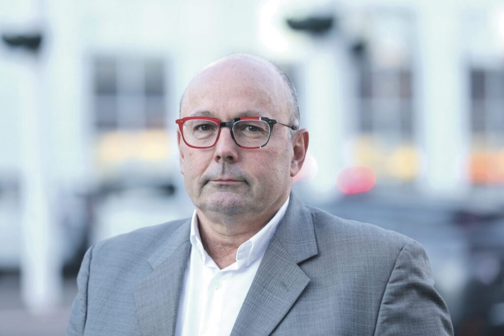 Depuis le 4 novembre, le professeur Christian Rabaud est de retour au CHRU de Nancy.