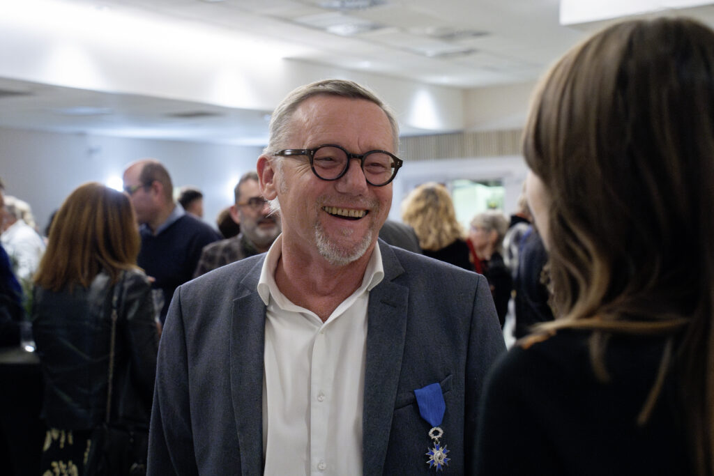 Philippe Lerouvillois, responsable de l'entreprise Valo'.