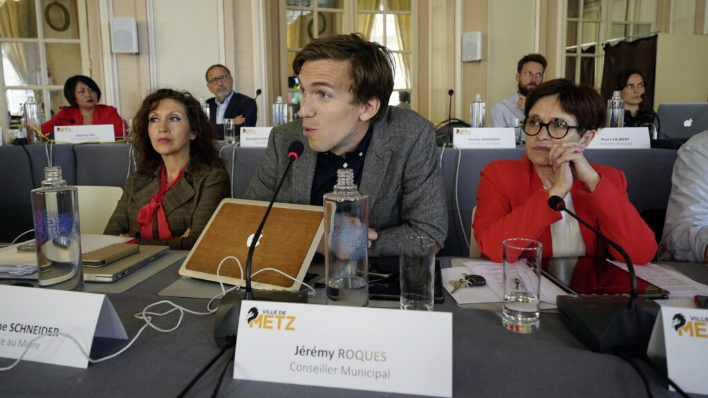 Unis donne rendez-vous jeudi 28 novembre au conseil municipal de Metz.