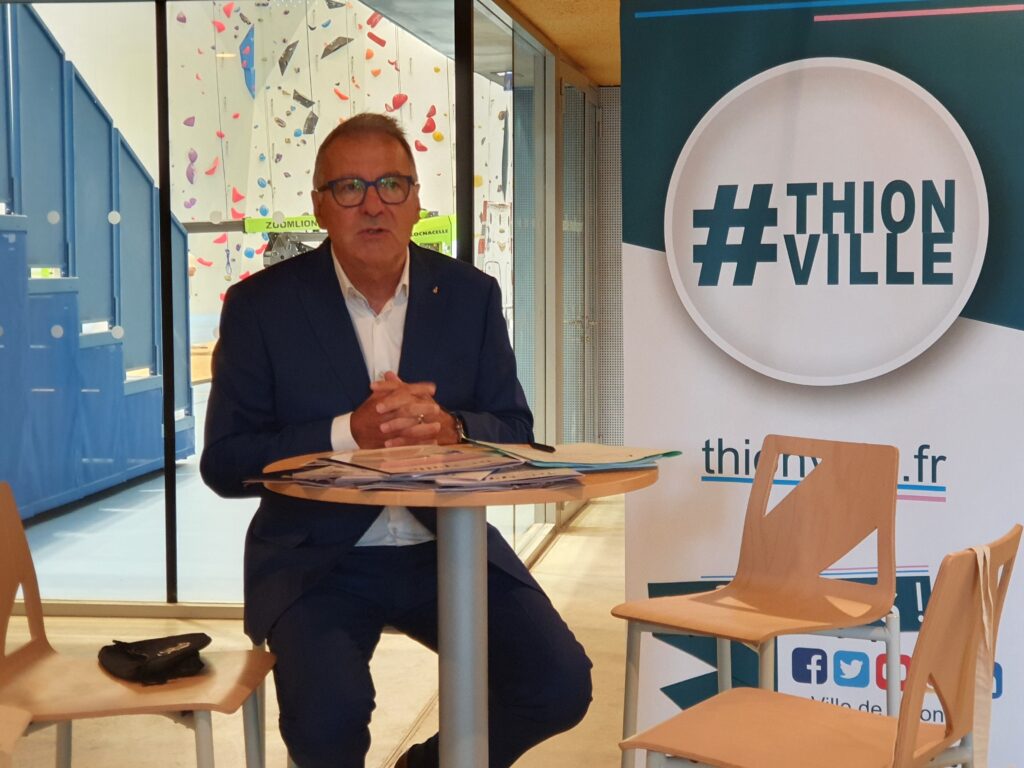 « Les mesures gouvernementales annoncées vont nous priver de notre capacité d'autofinancement (CAF) » .Pierre Cuny, maire de Thionville.