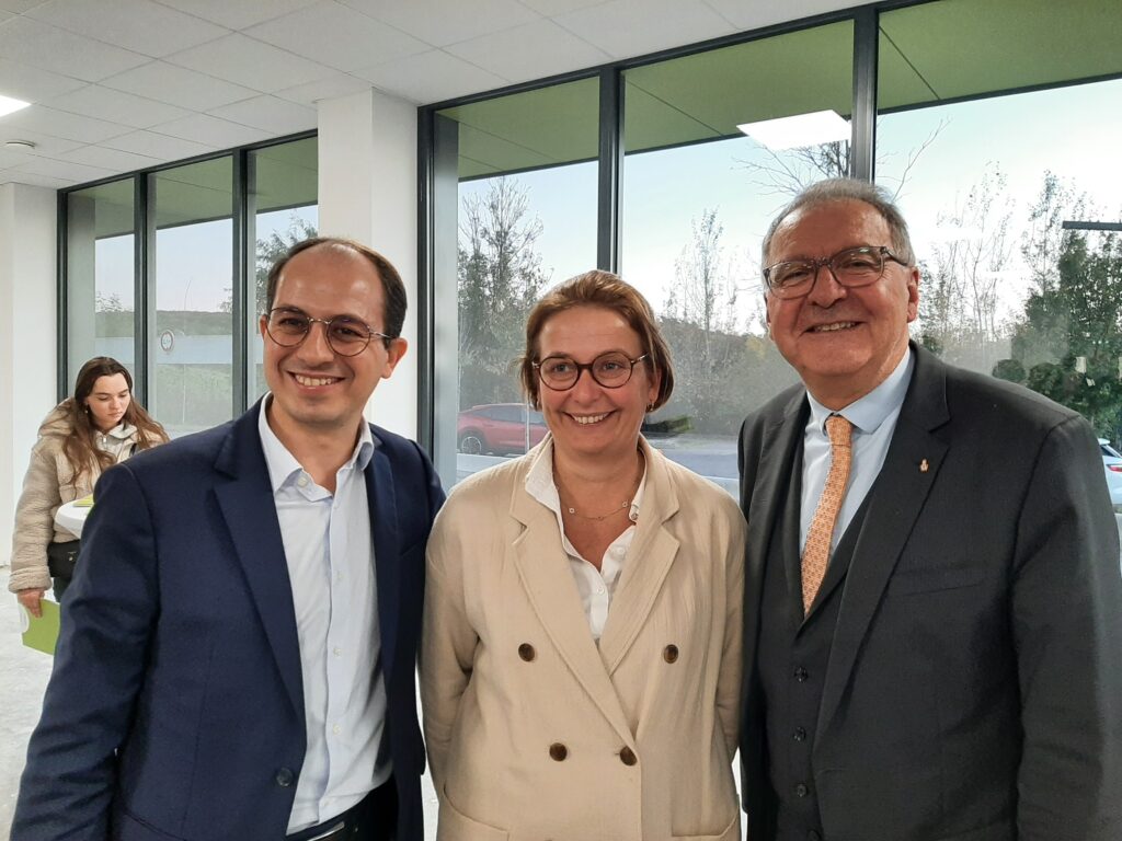 Armel Chabane, Clémence Pouget et Pierre Cuny