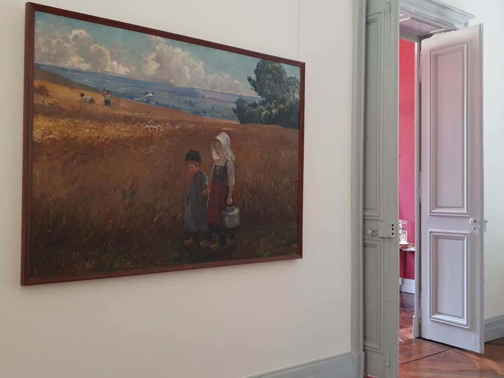 La Moisson à Arry, l'une des œuvres majeures.