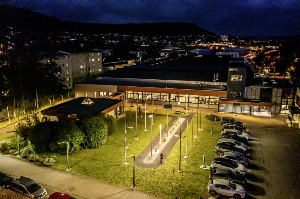 Les luminaires d'Eclatec se retrouvent dans 35 pays dans le monde.