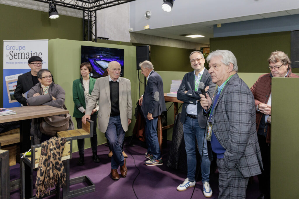 Un mot de bienvenue de Yves Henri, président du Moselle Open.