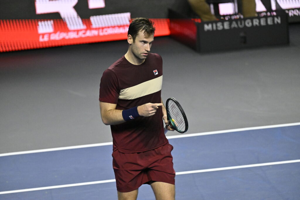 Quentin Halys vise la demi-finale du Moselle Open face à son grand pote Benjamin Bonzi, avec qui il avait remporté Roland-Garros chez les juniors, il y a dix ans.
