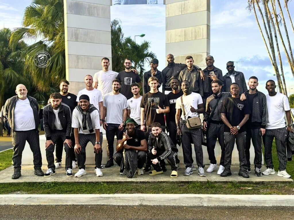 Les joueurs de Thionville-Lusitanos disputent leur huitième tour de Coupe de France en Guyane, un an après celui en Nouvelle-Calédonie.