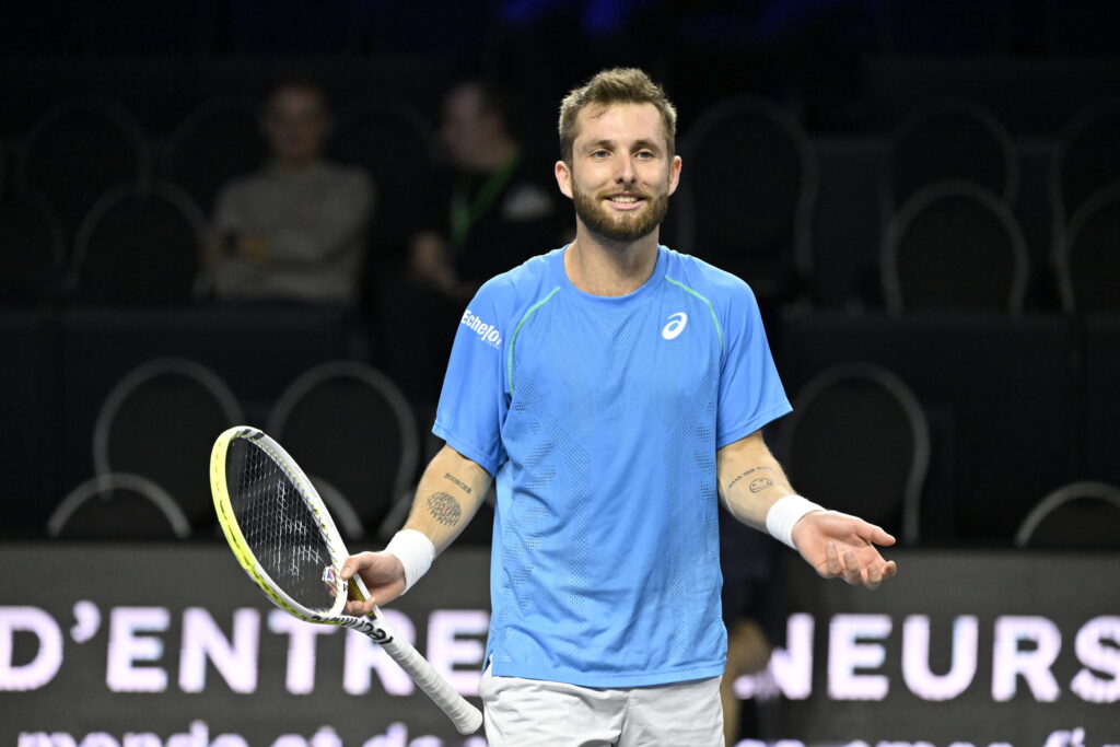 Corentin Moutet, le chouchou de cette édition, se confie avant de défier le Britannique Cameron Norrie pour une deuxième finale ATP en carrière.