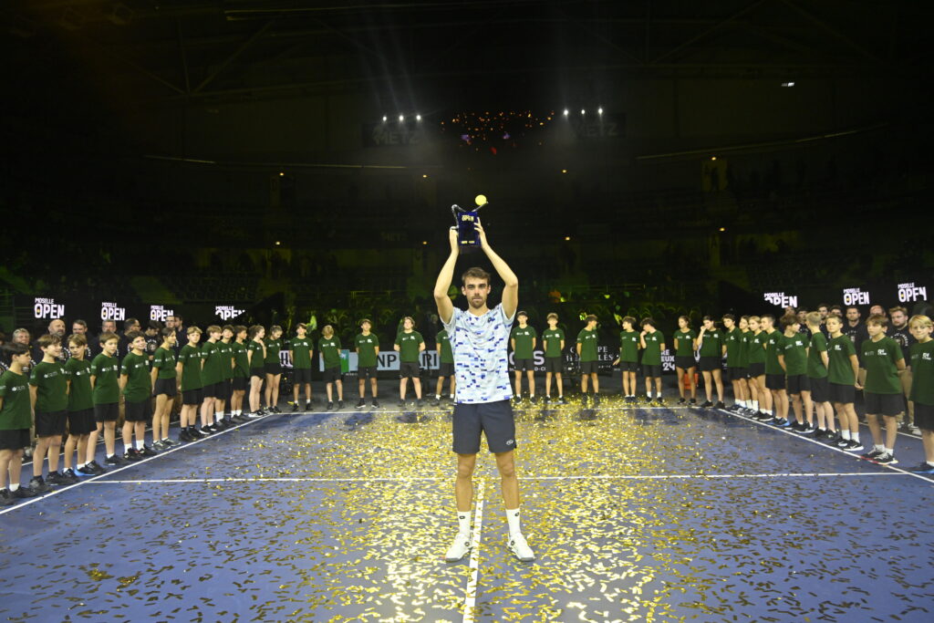 C’était peut-être l’avant-dernière fois. L’avant-dernière fois que la Moselle se trouvait au centre de la galaxie tennistique.