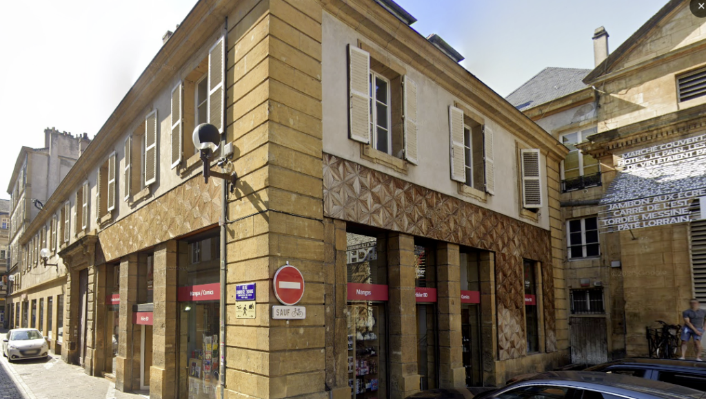 Il sera stationné à partir du vendredi 13 décembre sur la place Jean-Paul II à Metz.