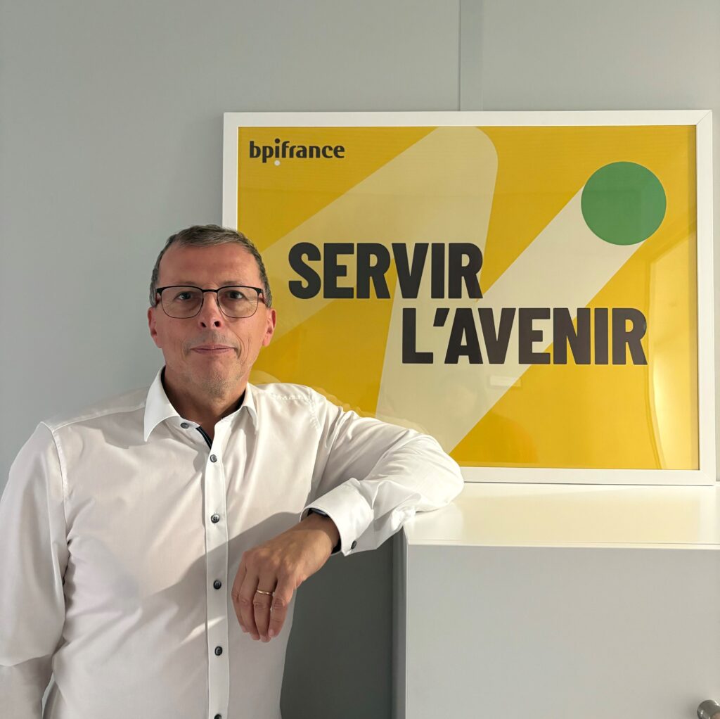 Christian Theriot, directeur régional Nancy de Bpifrance