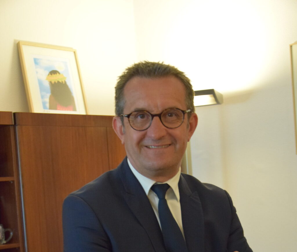 Christophe Choserot, vice-président de la métropole du Grand Nancy et conseiller régional