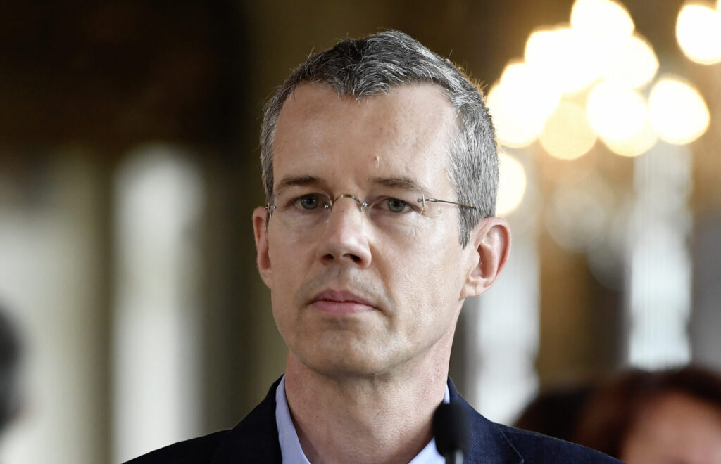 Franck Muratet, adjoint au maire de Nancy, entre autres délégué à l’attractivité et au rayonnement est revenu pour La Semaine sur l'activité commerciale nancéienne.