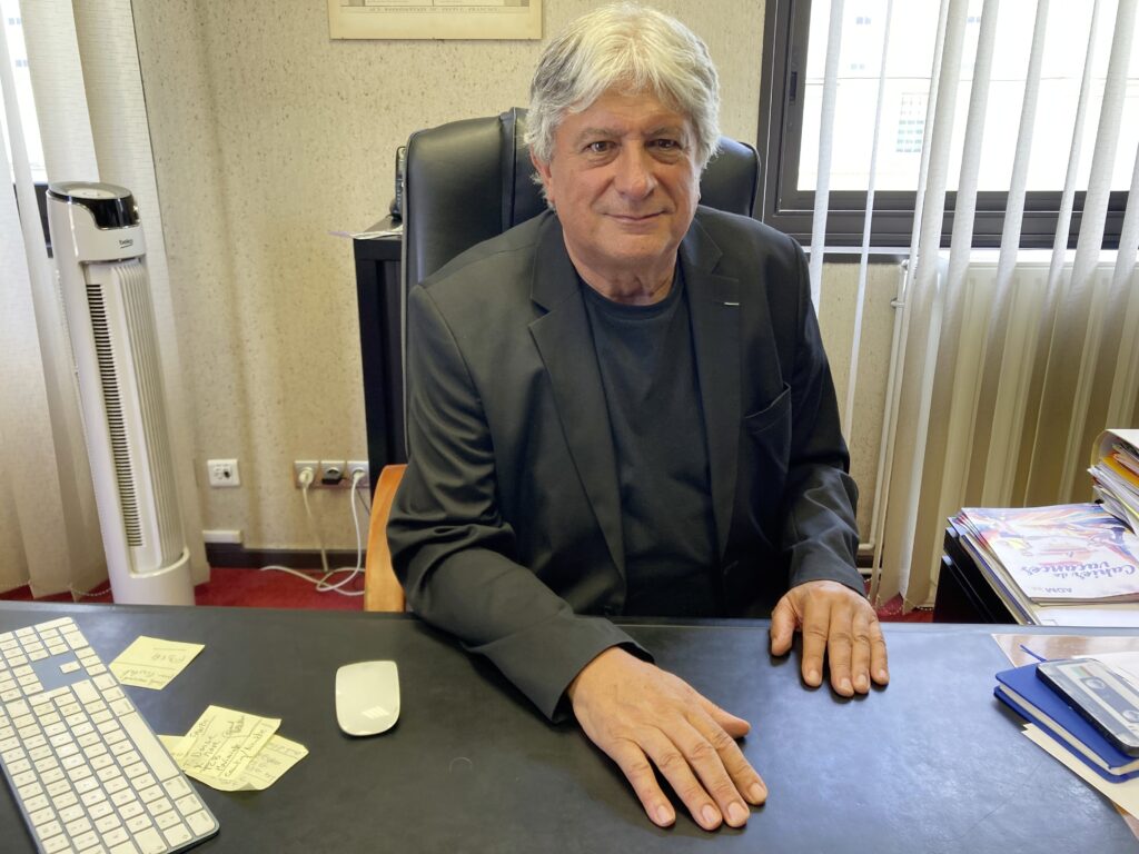 Le maire de Tomblaine (Meurthe-et-Moselle) ne manque pas une occasion de faire entendre son mécontentemen