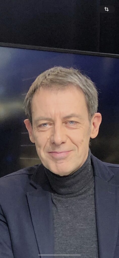 Bertrand Mertz, nouveau secrétaire de la section Metz-Nord du PS.