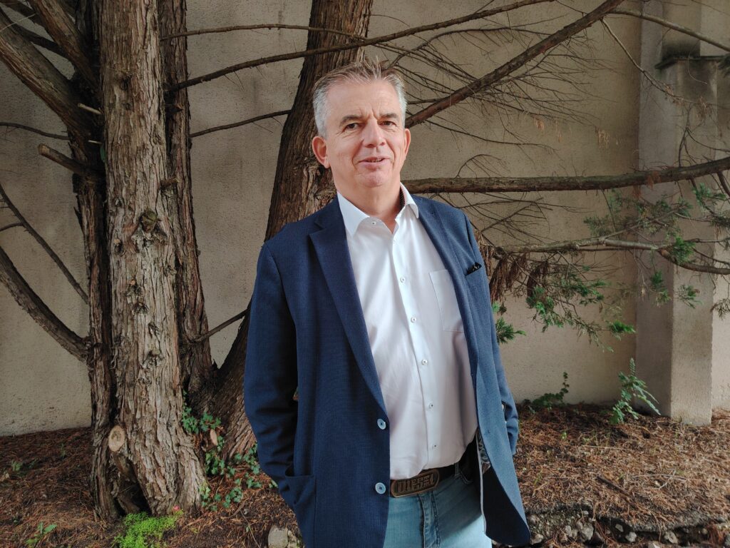 Éric Rogovitz est agent du GAN depuis 15 ans.